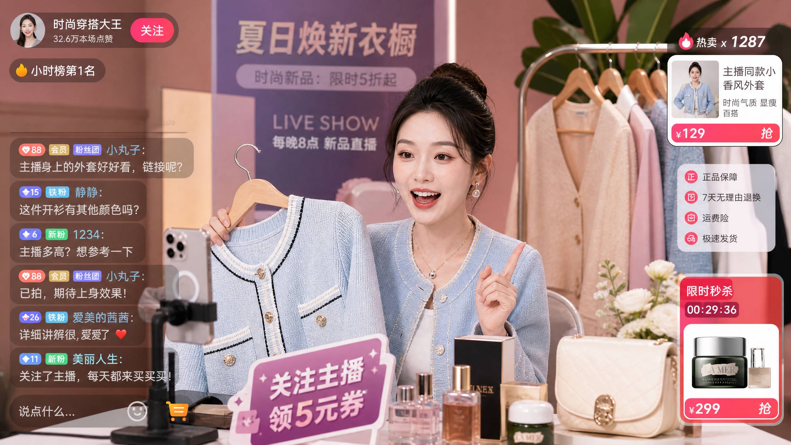录屏直播